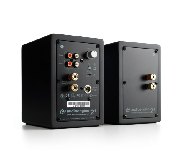Audioengine A2+ BT Czarne para - 634317 - zdjęcie 2